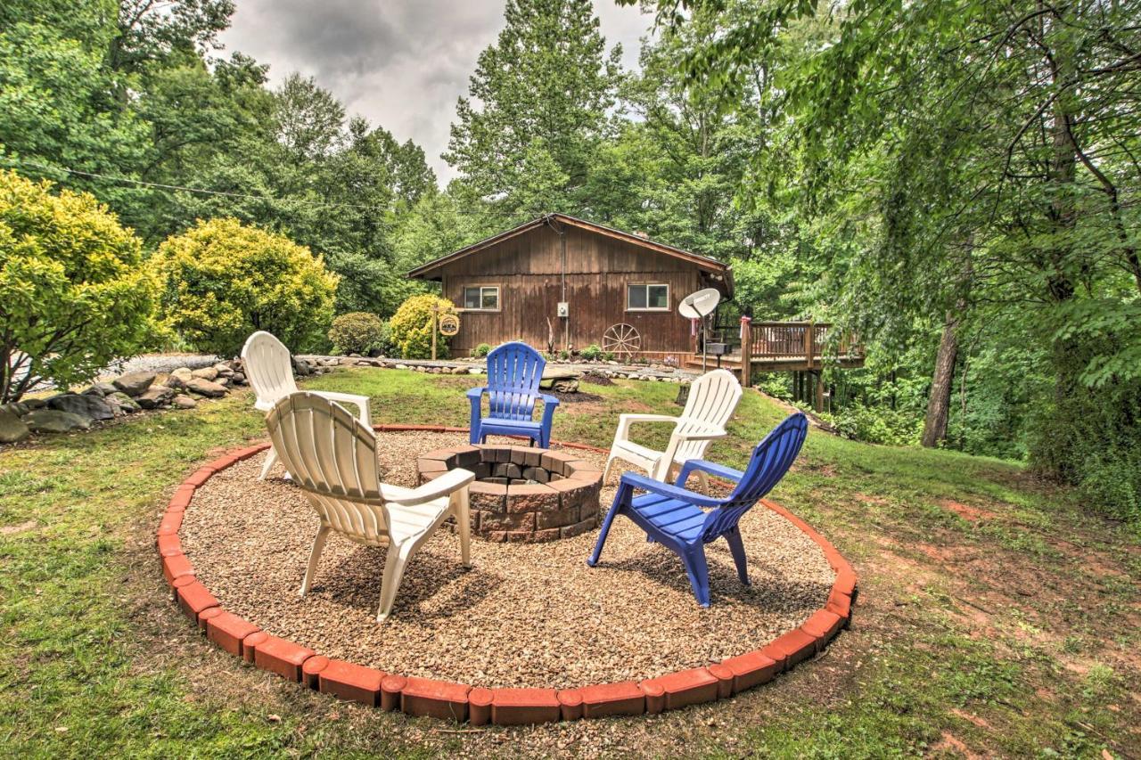 Secluded Stanardsville Cabin With 10 Acres And Hot Tub Экстерьер фото
