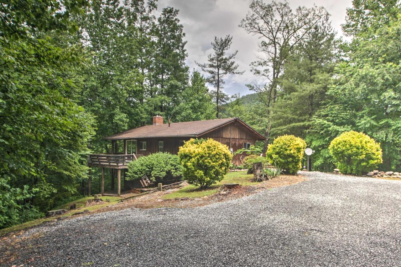 Secluded Stanardsville Cabin With 10 Acres And Hot Tub Экстерьер фото