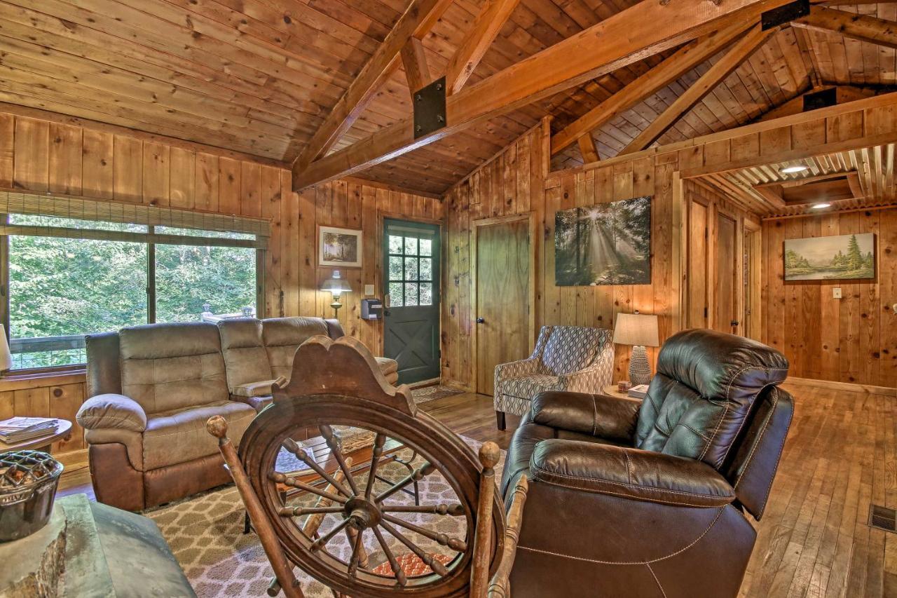 Secluded Stanardsville Cabin With 10 Acres And Hot Tub Экстерьер фото