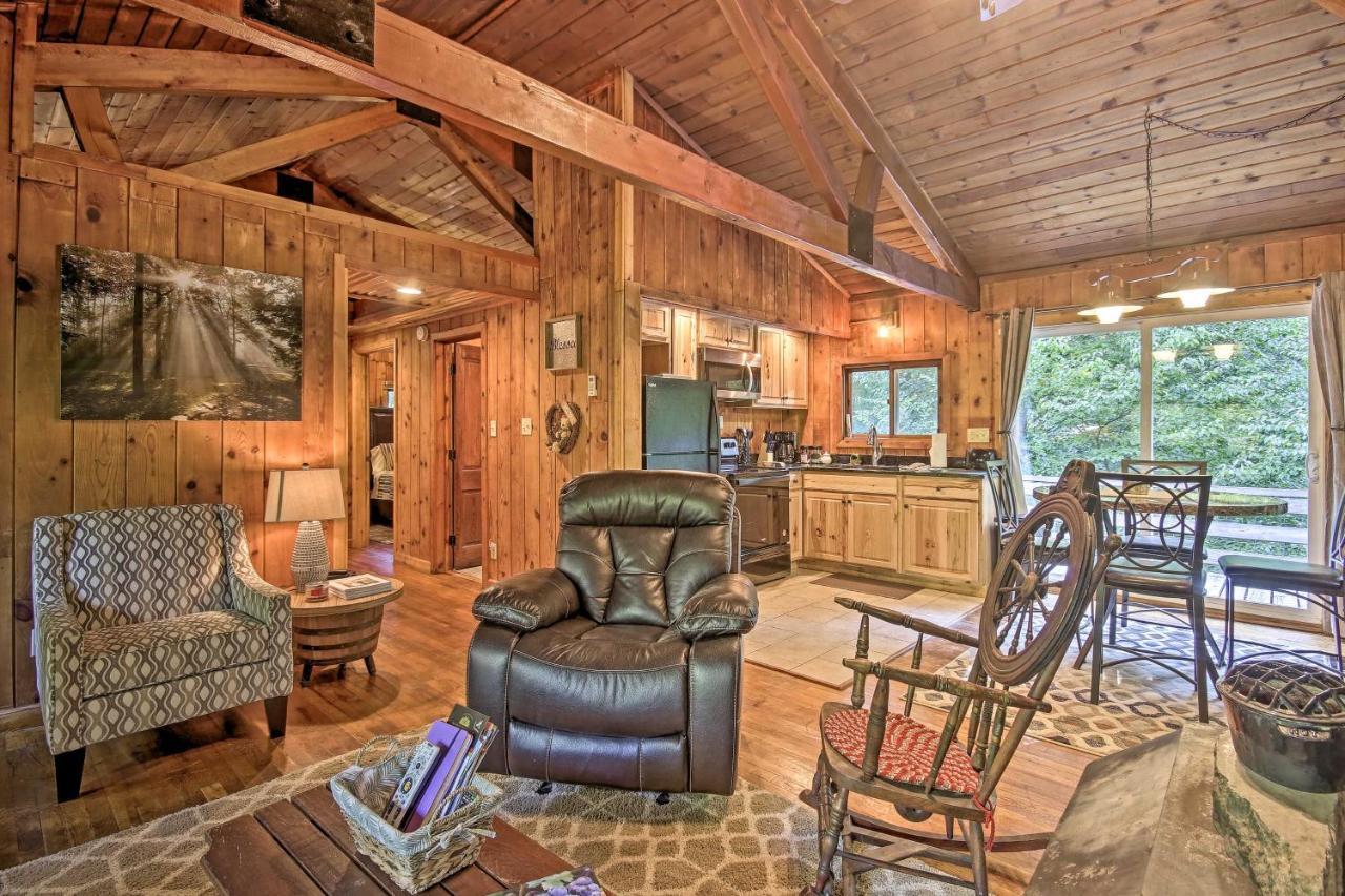 Secluded Stanardsville Cabin With 10 Acres And Hot Tub Экстерьер фото