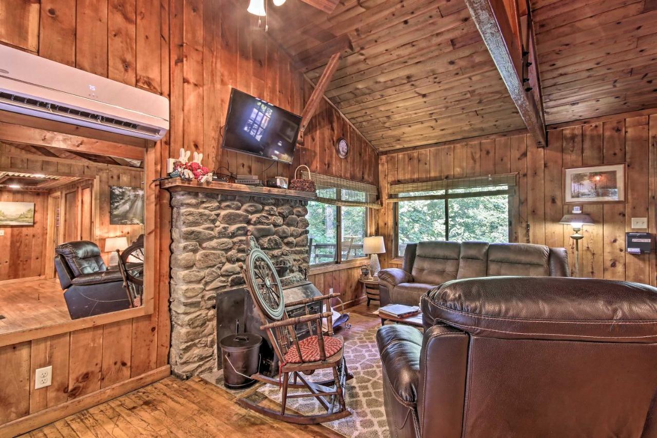 Secluded Stanardsville Cabin With 10 Acres And Hot Tub Экстерьер фото